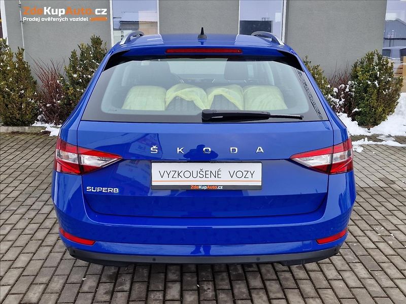 Škoda Superb 1.5 TSI 110kW DSG Style,1.Maj - fotka 9 z 50