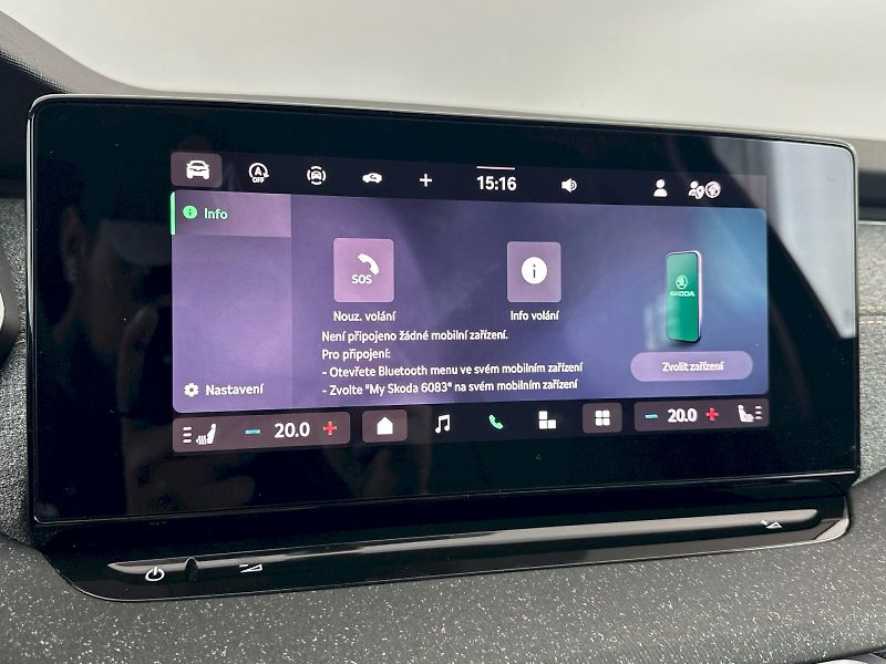 Škoda Octavia (2025) Combi 1.5TSI 85kW Top Selectio - fotka 15 z 32