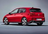 Volkswagen Golf GTI VIII z roku 2020