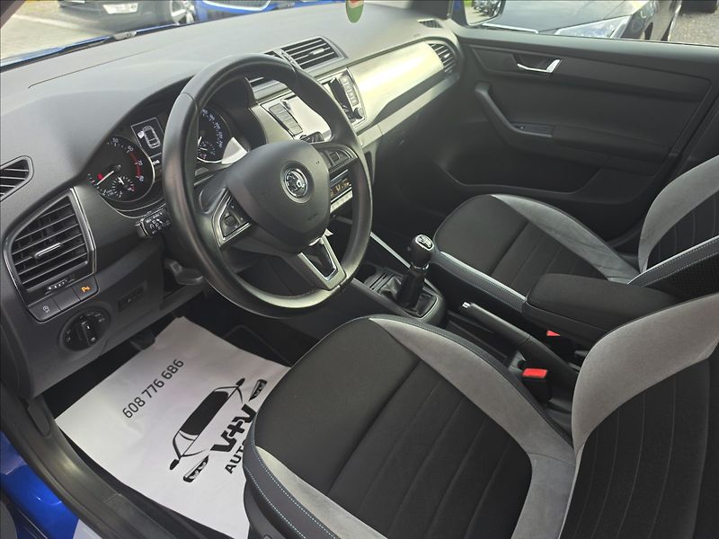 Škoda Fabia III 1,2 TSi 66KW JOY - fotka 11 z 41