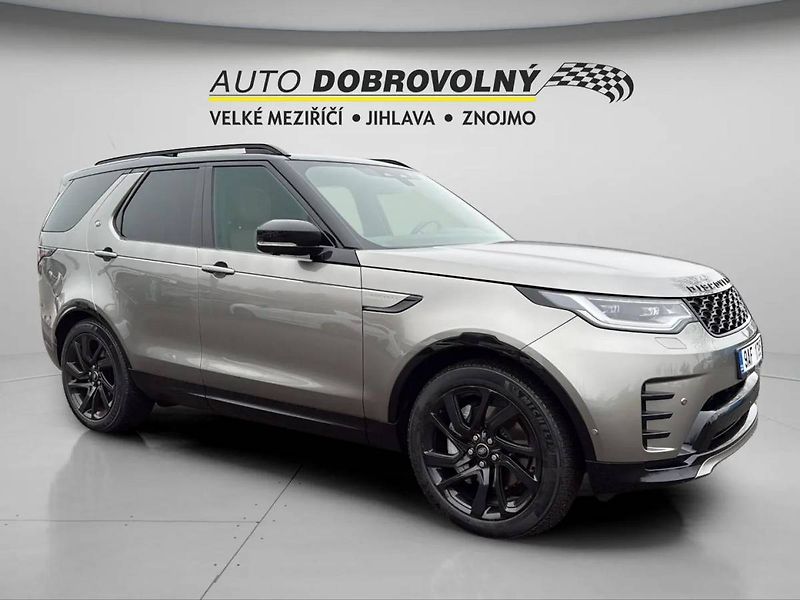 Land Rover Discovery R-Dynamic 3.0l MHEV AWD 8AT (2 - fotka 11 z 46