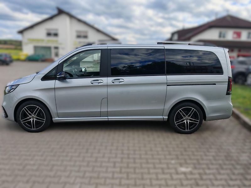 Mercedes-Benz Třídy V 300d 4M AMG L, Vzduchový pod. - fotka 4 z 42