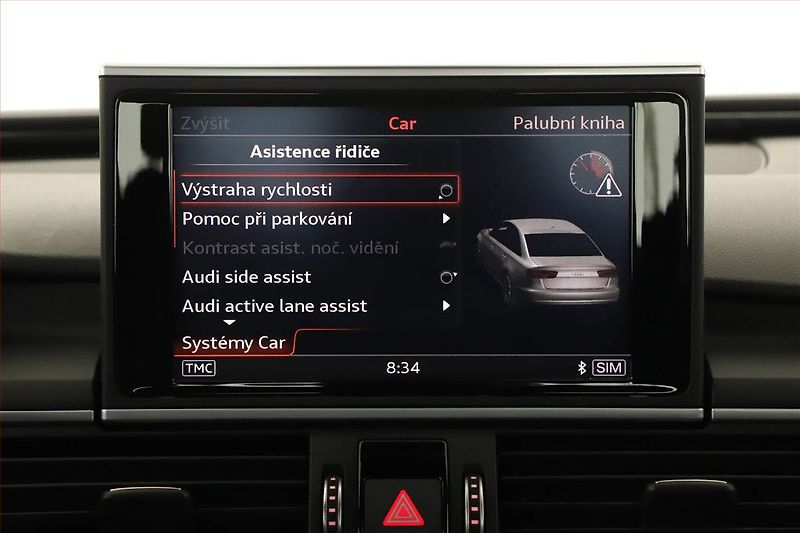 Audi A6 (2014) 3.0 BiTDI, 4X4, Automat, Kůže - fotka 18 z 21