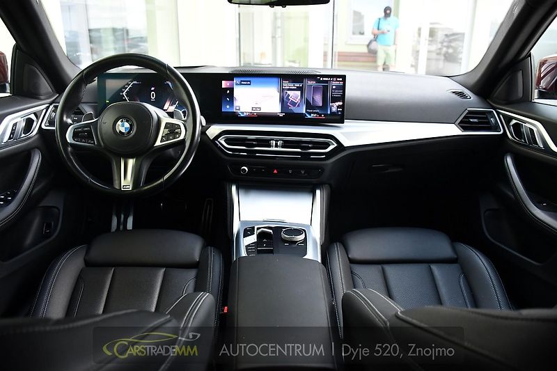 BMW Řada 4 420d xDrive M-SPORT ČR PANO 1M - fotka 21 z 55