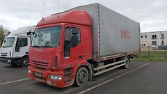 Iveco Eurocargo ML120E25 valník+plachta+čelo - fotografie inzerátu