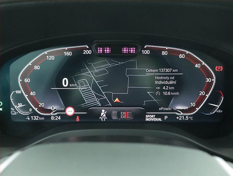 BMW iX3 (2021) 80 kWh, SoH 98% - fotka 11 z 25