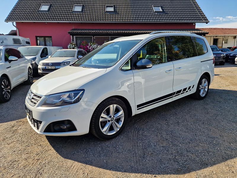 Seat Alhambra 2,0TDI FR-LINE 7MÍST TAŽNÉ  - fotka 1 z 23