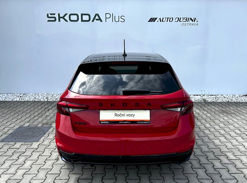 Škoda Fabia (2025) 1.5 TSI 110kW DSG Monte Carlo - fotka 6 z 35