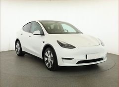 Tesla Model Y (2022) Long Range AWD 79kWh, SoH 91% - fotografie inzerátu