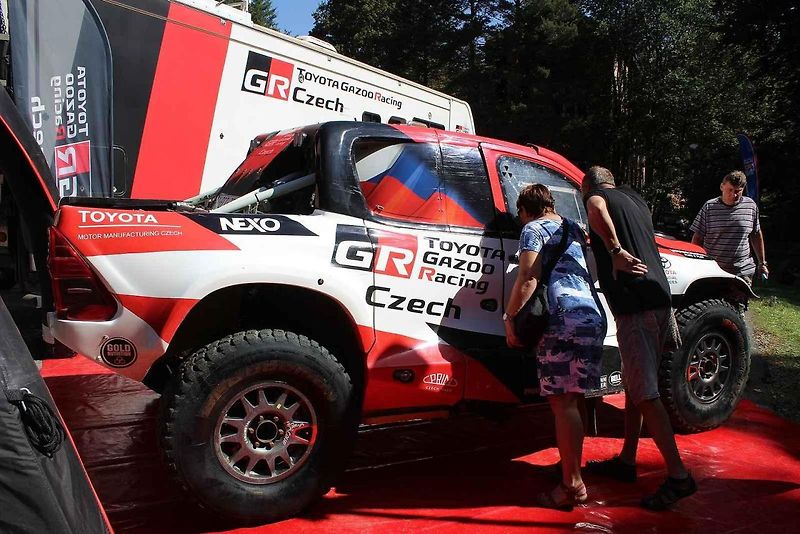 Festival MotorSvět se do areálu Psychiatrické nemocnice v Havlíčkově Brodě vrátil.po dvou letech. Jednou z ozdob bylo Lamborghini Gallardo.