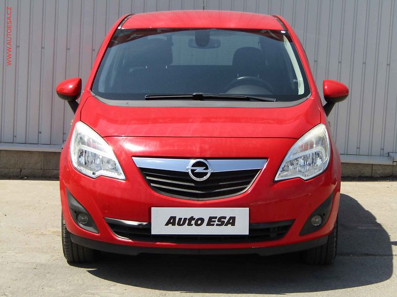 Opel Meriva (2010) 1.4T, AC, temp - fotka 2 z 17