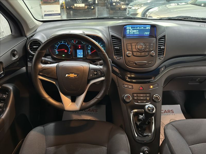Chevrolet Orlando 1,8   i LT+ 7 MÍST AC TZ ČR TO - fotka 20 z 40