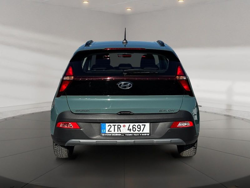 Hyundai Bayon (2024) COMFORT CLUB 1.2i 62kW CZ DPH - fotka 5 z 11