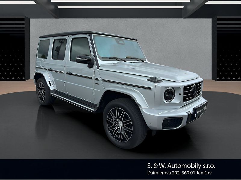 Mercedes-Benz Třídy G G 580 s technologií EQ - fotka 3 z 31