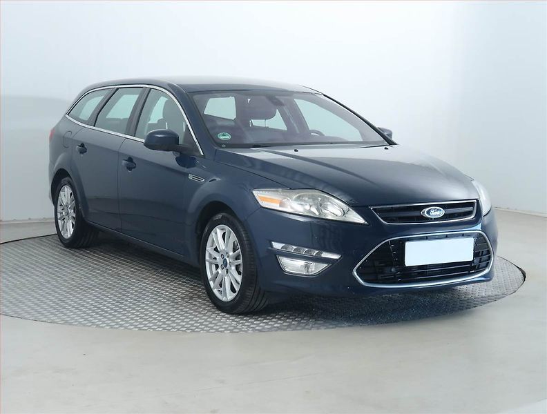 Ford Mondeo (2010) Titanium 2.0 TDCi, Tažné - fotografie inzerátu