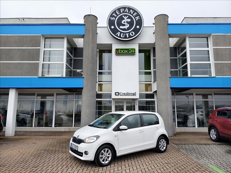 Škoda Citigo 1,0 MPi - fotografie inzerátu