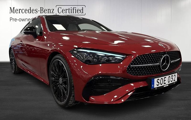 Mercedes-Benz CLE 300 4M AMG 360k Tažné Bílý in. - fotka 2 z 18