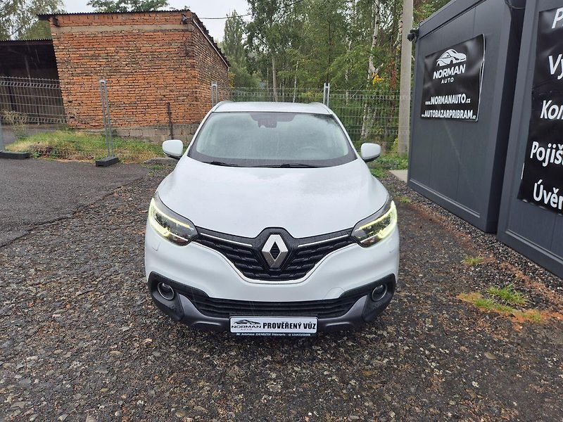 Renault Kadjar 1.2Tce 96kW, perfektní stav - fotka 2 z 26