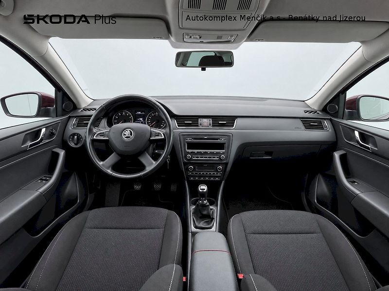 Škoda Rapid (2013) AMBIT 63/1.2TSI 5G - fotka 5 z 27