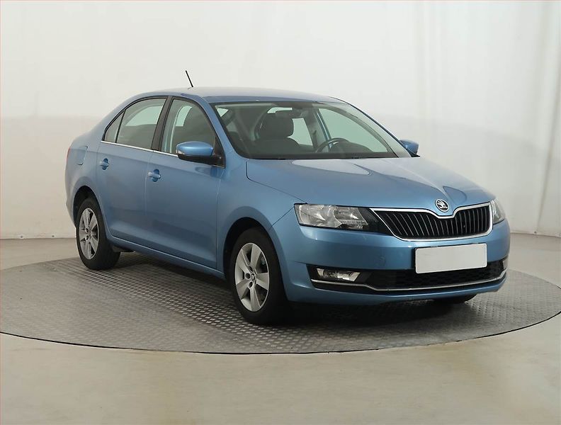 Škoda Rapid (2018) Style 1.0 TSI, Serv.kniha - fotografie inzerátu