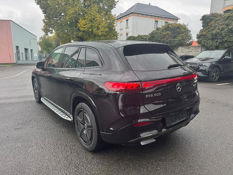 Mercedes-Benz EQS (2025) 500 4MATIC SUV - fotka 5 z 29