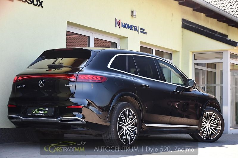 Mercedes-Benz EQS 450 4MATIC AMG HYPERSCREEN - fotka 5 z 63