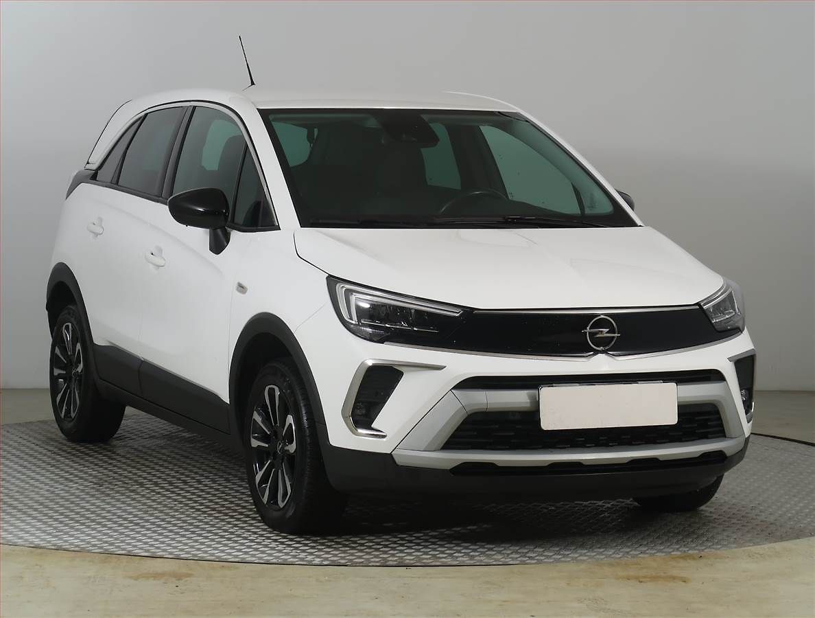 Opel Crossland X 1.2 Turbo, Serv.kniha, Kůže