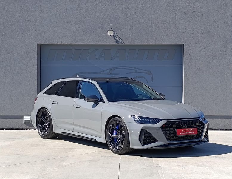 Audi RS 6 4.0TFSI PERFO ČR 1.MAJITEL DPH - fotka 5 z 44