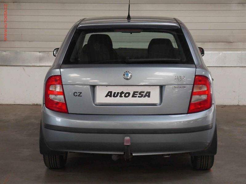 Škoda Fabia (2003) 1.2i, ČR, STK3/28 - fotka 5 z 14