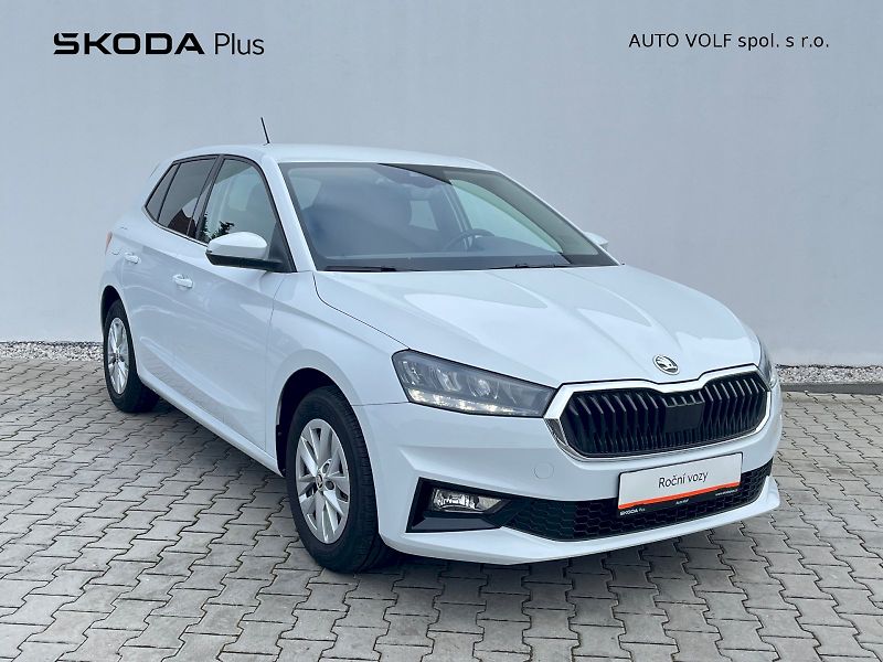 Škoda Fabia (2024) Top Selection 1,0TSI / 85kW M6 - fotka 6 z 32