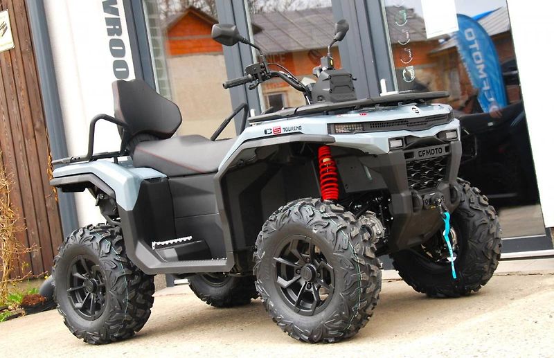 CFMOTO Gladiator X520 (2026) Gladiator C5 G4 - fotka 1 z 25