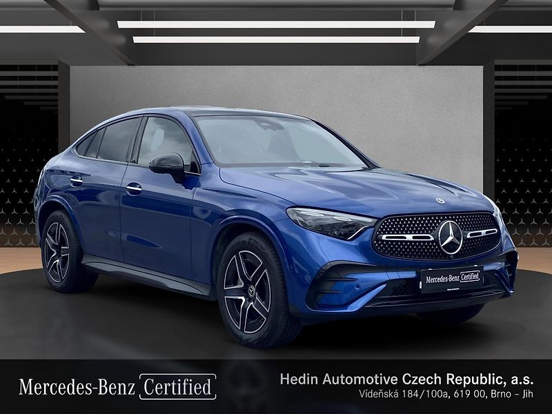 Mercedes-Benz GLC 220 d 4M AMG - fotka 7 z 29