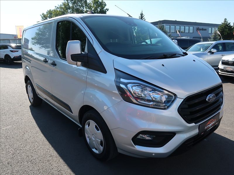 Ford Transit Custom 2,0 EcoBlue,96kW,1majČR,DPH - fotka 2 z 22