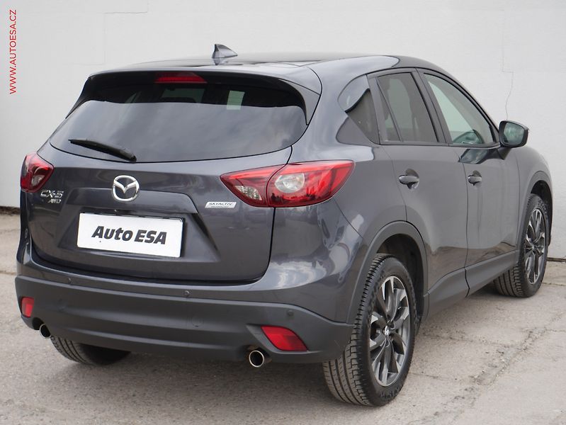 Mazda CX-5 (2016) 2.0i AWD, ČR, +ALU, zmk. - fotka 6 z 19