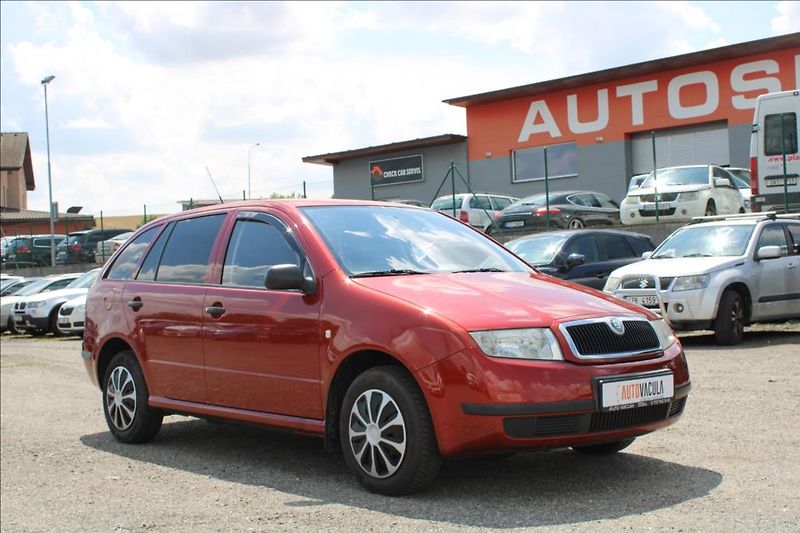 Škoda Fabia 1,4 i  STK 4/2028, 94.770 km - fotka 3 z 18