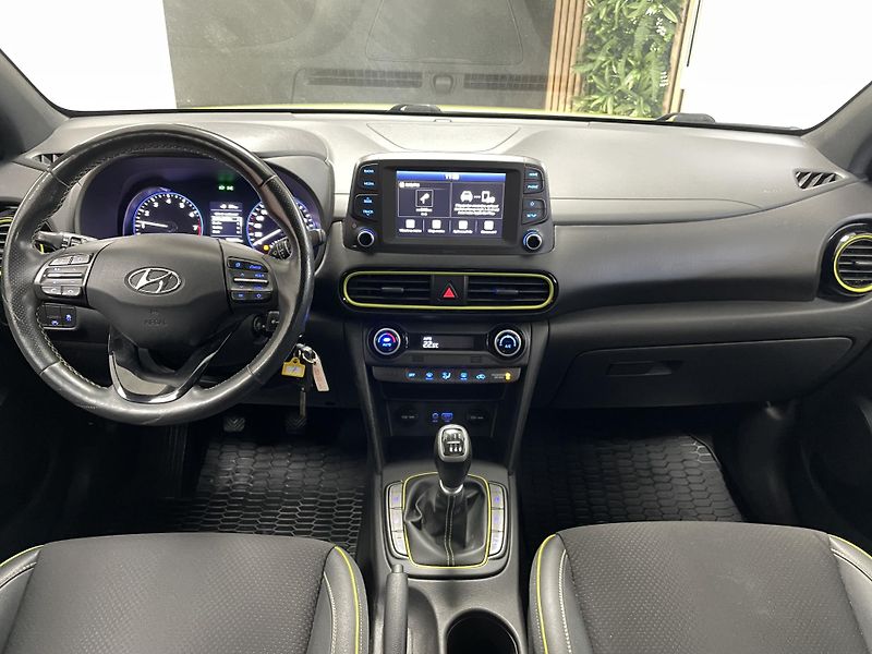 Hyundai Kona 1.0 T-GDi ČR 1.MAJ.SERVISKA - fotka 21 z 24