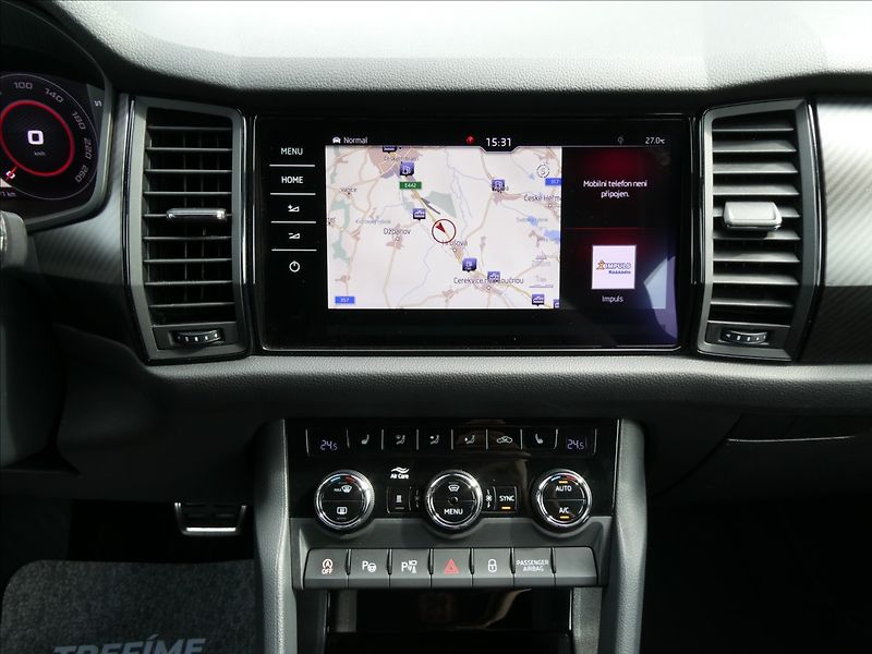 Škoda Kodiaq 2,0 TDi176kW RS 4x4 DSG 7.míst - fotka 32 z 50