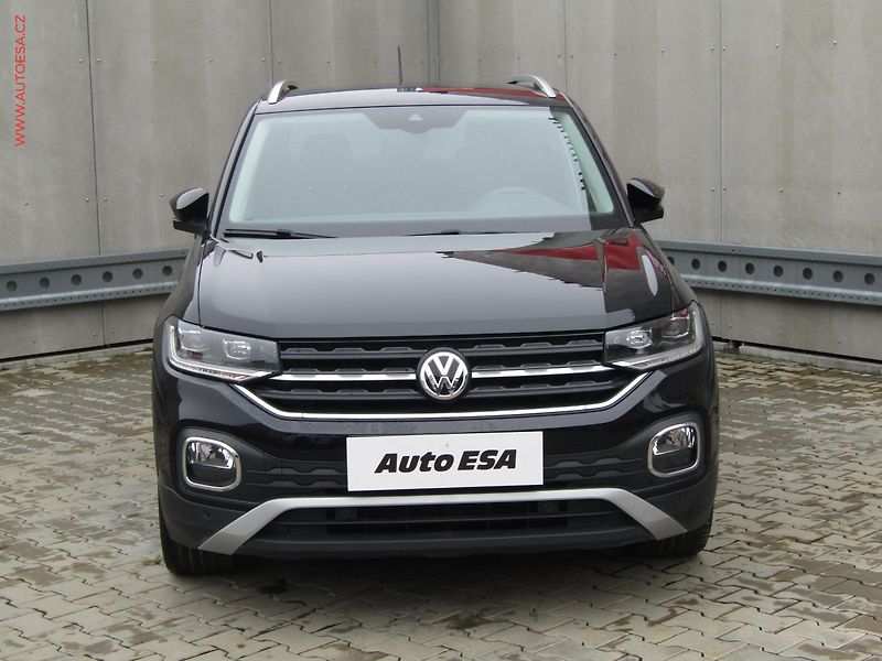 Volkswagen T-Cross (2020) 1.0 TSi, Style, LED, navi - fotka 2 z 19