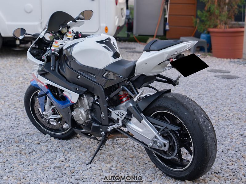 BMW S 1000 RR (2011) TOP stav, Akrapovič, nepadnutá - fotka 11 z 11