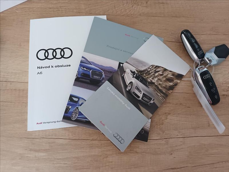 Audi A6 Avant 2,0 TDI,ČR,1MAJ,NAVI,KŮŽ - fotka 49 z 49