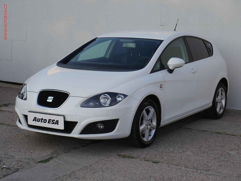 Seat Leon (2010) 1.2 TSi, ČR, Reference - fotka 3 z 14