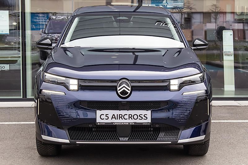 Citroën C5 Aircross (2026) 1,2 MAX Hybrid 145k+TAŽNÉ+ZIMA - fotka 2 z 6