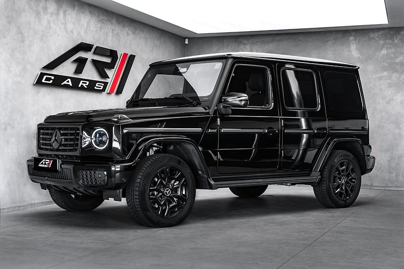 Mercedes-Benz Třídy G Exclusive line - fotografie inzerátu