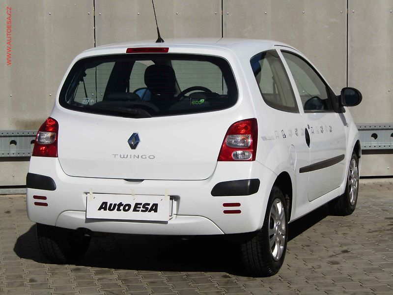Renault Twingo (2009) 1.5 dCi, AC, temp, STK9/28 - fotka 4 z 15