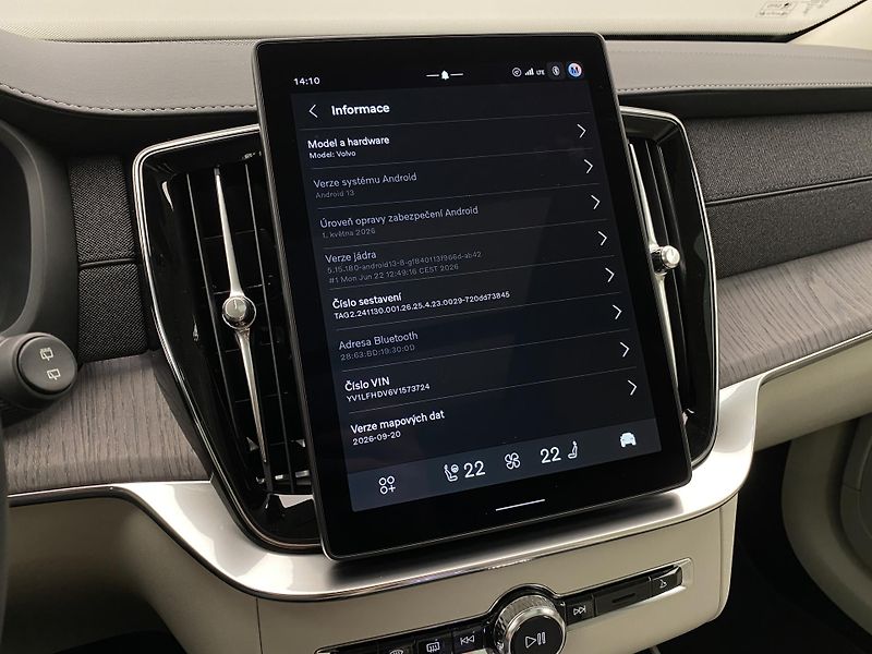 Volvo XC90 (2026) T8 AWD Plug-in BRIGHT PLUS 7m - fotka 60 z 68