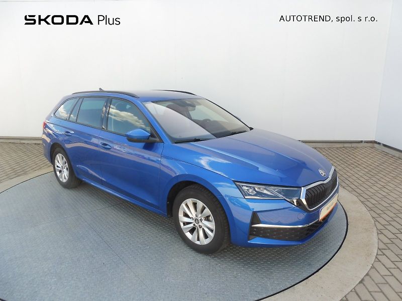 Škoda Octavia (2025) Combi Selection 1,5 TSI 110 kW - fotka 27 z 29