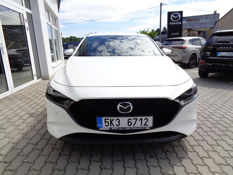Mazda 3 122PS,AT,Exc-line,p.Style,z.pn - fotka 2 z 26