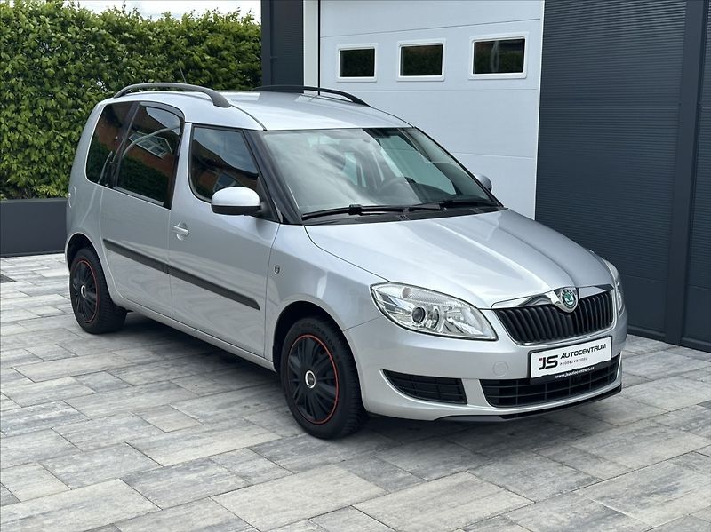 Škoda Roomster 1,2 HTP 69PS  Style - fotka 3 z 45