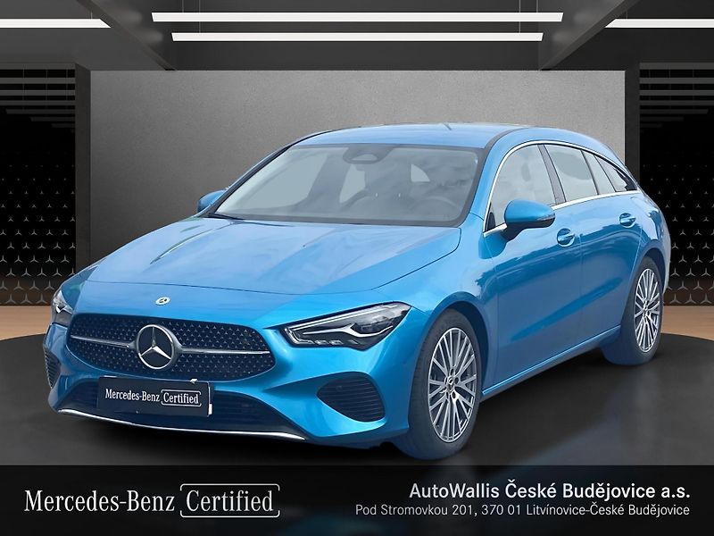 Mercedes-Benz CLA 180d SB Progressive - fotografie inzerátu