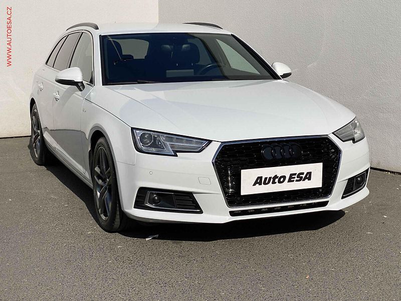 Audi A4 (2018) 2.0 TDi quattro, AT, bixen - fotografie inzerátu